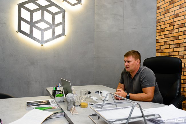 «Хочемо змінити архітектуру Луцька, зробити її модерною», – директор луцької будівельної компанії «Орбіта»*