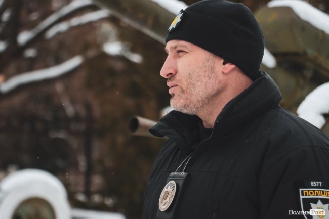 Про фронт, сім'ю і принципи. Велике інтерв'ю з новим керівником патрульної поліції Волині