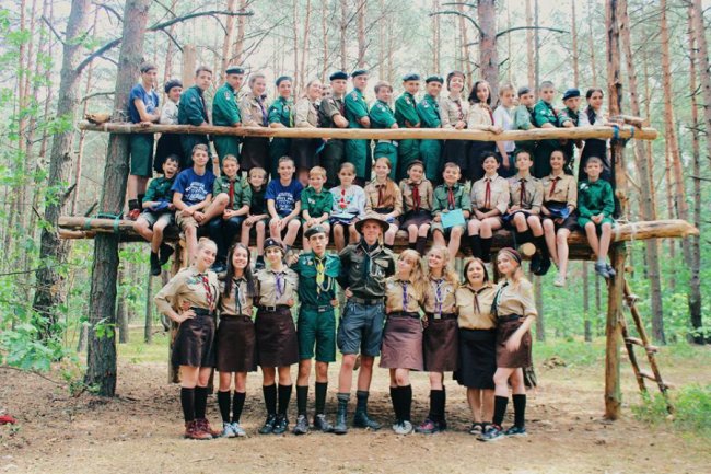 Табори «Пласту» на Волині відвідували навіть гості з Китаю, - Віктор-Микола Гаврилюк