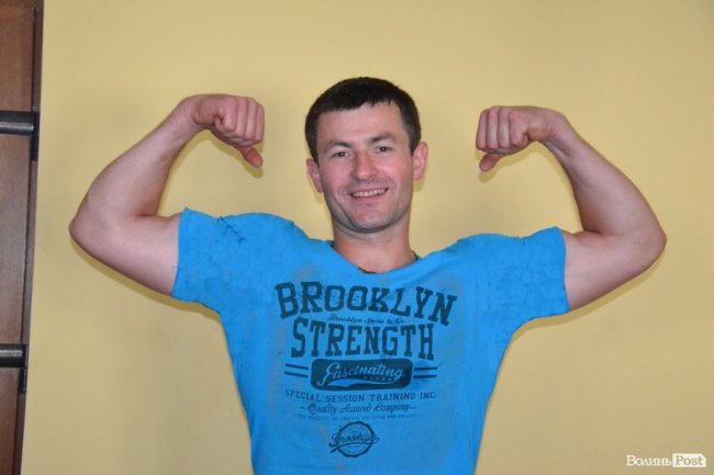 Після служби – до ядер та забігів: як луцький патрульний став Нескореним