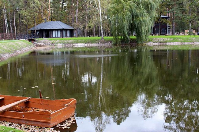 Стильний екоресторан і відкриття будинку мисливця: як на Волині руйнують стереотипи про лісове господарство. ФОТО