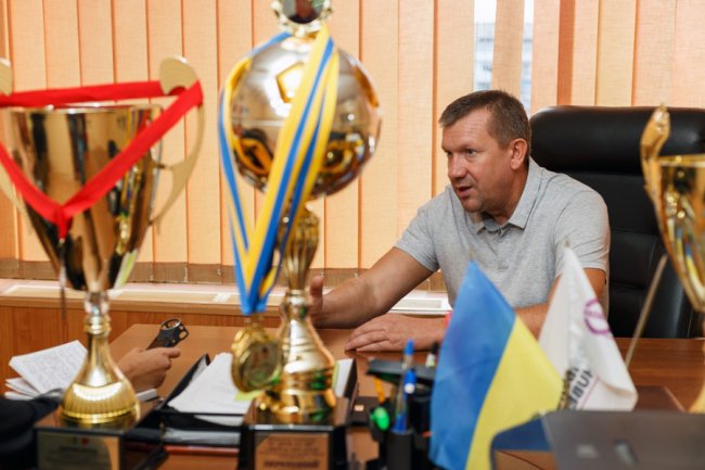 Валерій Панчук: «Ми одна з небагатьох спортшкіл, яку завдяки «Кромберг енд Шуберт» діти відвідують безкоштовно»