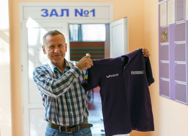 Валерій Панчук: «Ми одна з небагатьох спортшкіл, яку завдяки «Кромберг енд Шуберт» діти відвідують безкоштовно»