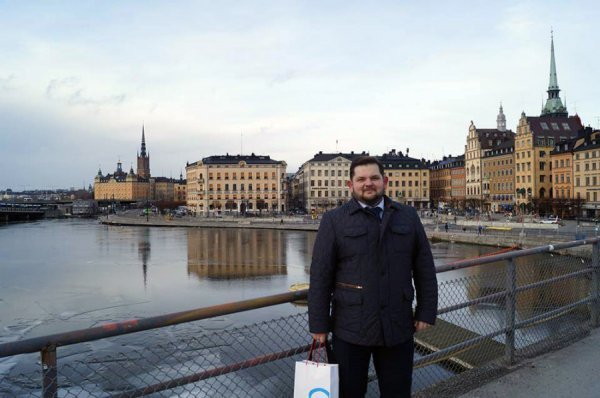 «Нотатки мандрівника» Богдана Гончарука з батьківщини Карлсона