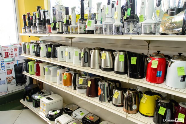 Консультація і купівля побутової техніки у Луцьку – online: ТОП найпопулярніших «карантинних» товарів*