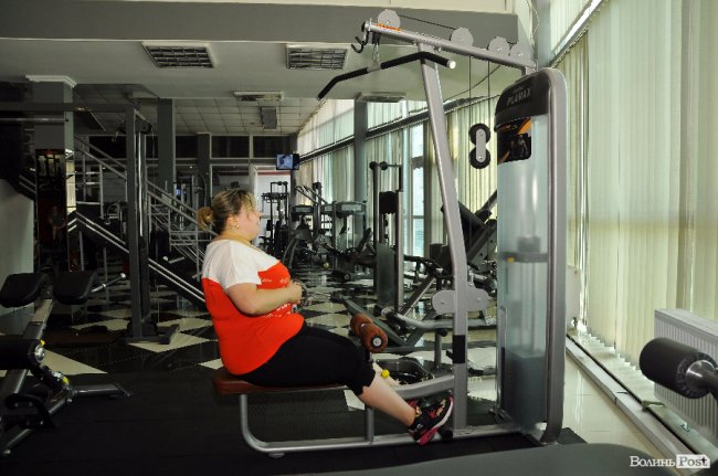 «БудуйТіло3»: фітбол, тренажери та бігова доріжка