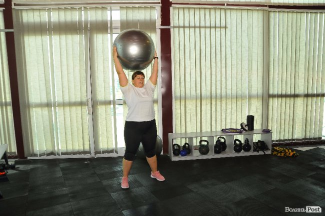 «БудуйТіло3»: фітбол, тренажери та бігова доріжка