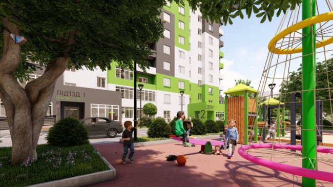 Зручне розташування, неймовірні краєвиди і максимум простору: у ЖК «Caramel Residence» можна купити квартиру мрії*