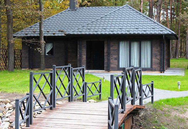 Стильний екоресторан і відкриття будинку мисливця: як на Волині руйнують стереотипи про лісове господарство. ФОТО