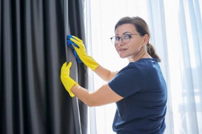 Як правильно доглядати за шторами 7 порад