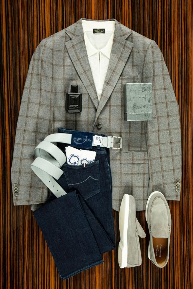 Легендарні речі бренду Jacob Cohen 