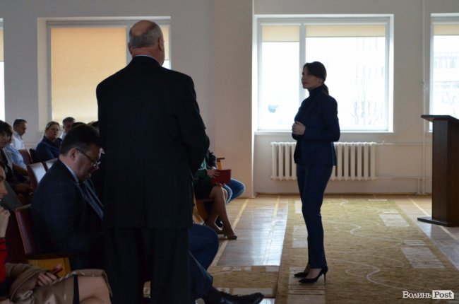 Ірина Сисоєнко в Луцьку