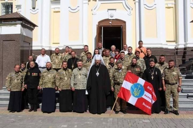 Наша зброя – це молитва, - капелан Андрій Мовчанюк