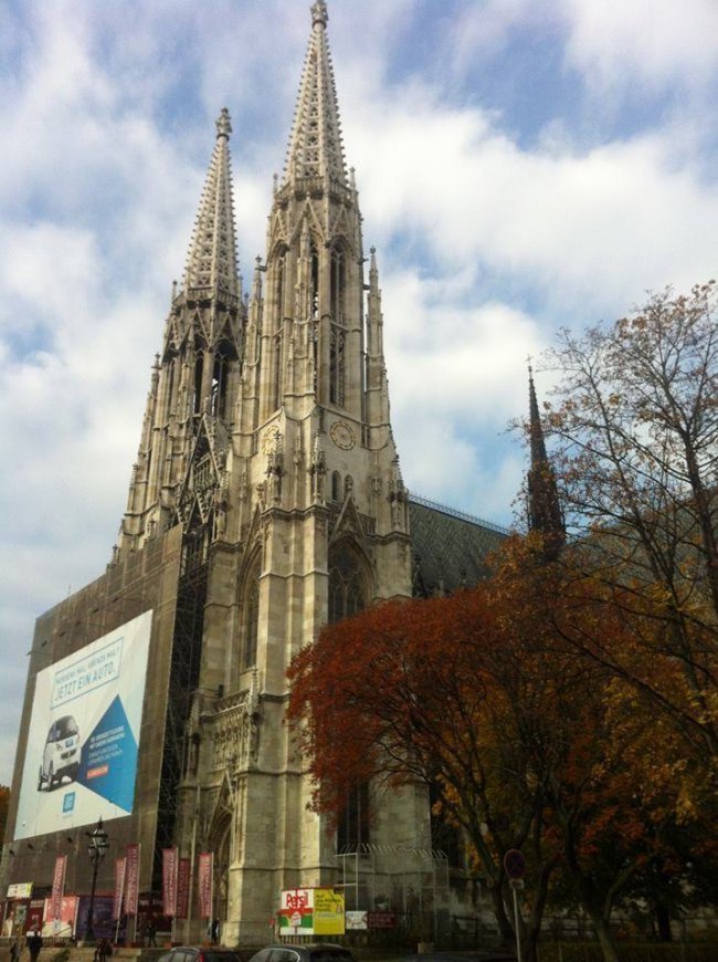 «Нотатки мандрівниці» Маї Голуб: Відень – місто балів, палаців, смачних шніцелів і кебабів