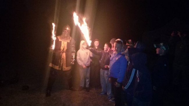 Прихильники доблесті і сталевих мечів: як тренуються і чим «живуть» луцькі лицарі