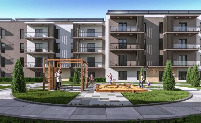 Унікальний проект, закрита територія та власний дитсадок: у Луцьку почали продаж квартир у ЖК клубного типу StyleUP*