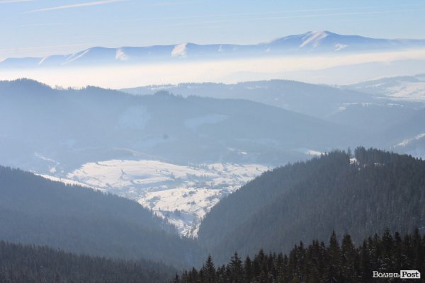 Найвища точка Буковелю