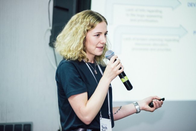 Захід Astound TechTalks зібрав більше півсотні ІТ-спеціалістів Луцька*