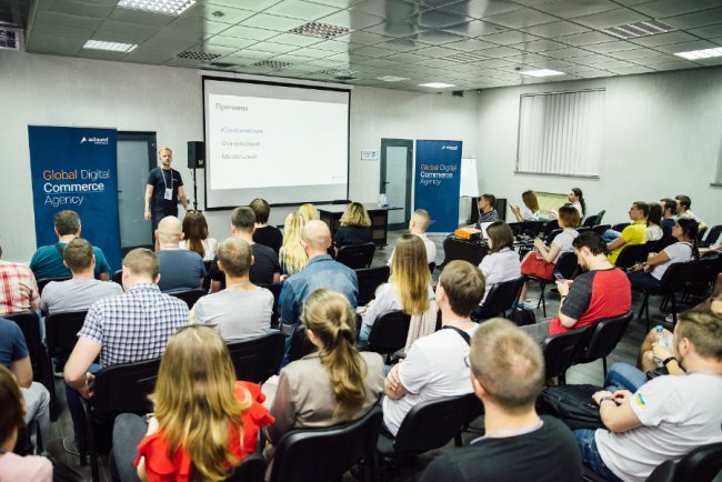 Захід Astound TechTalks зібрав більше півсотні ІТ-спеціалістів Луцька*