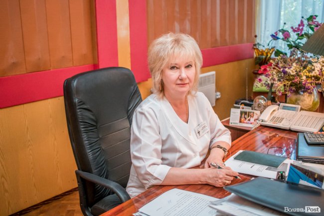 Лікар завжди має бути сильним, – Лариса Духневич