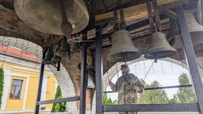 Головний дзвонар монастиря на Волині вже третій рік служить у ЗСУ