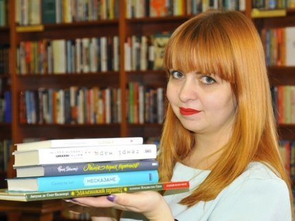 ТОП-5 книг: що читає відеоблогерка Анна Єкименко-Поліщук 