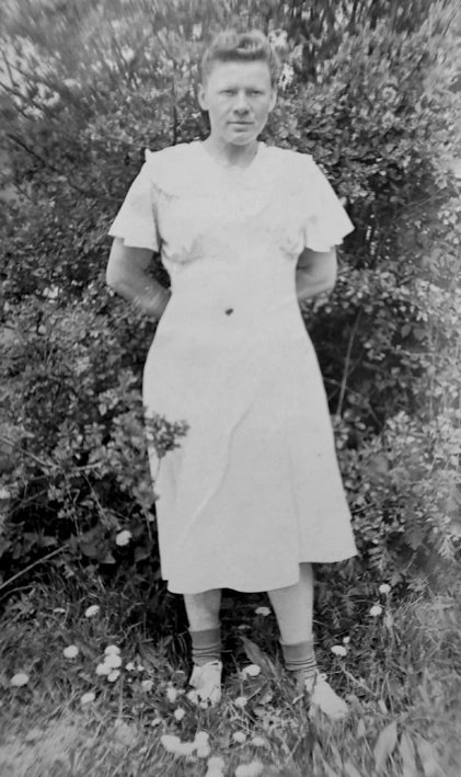 Ганна ЗЕЛЕНА в молоді роки