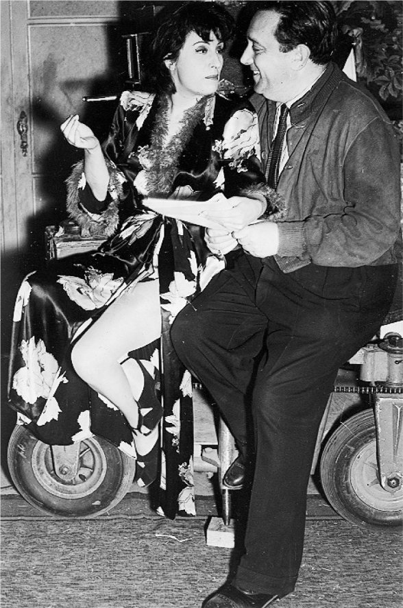 Анна Маньяні та Михайло Вашинський 