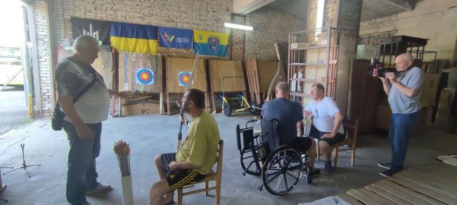 Стрільба з лука: унікальна методика реабілітації ветеранів у Луцьку