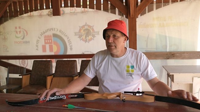 Стрільба з лука: унікальна методика реабілітації ветеранів у Луцьку