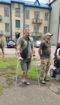 Стрільба з лука: унікальна методика реабілітації ветеранів у Луцьку