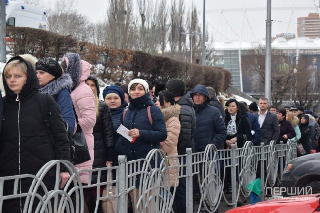 Поруч – багатометрові черги