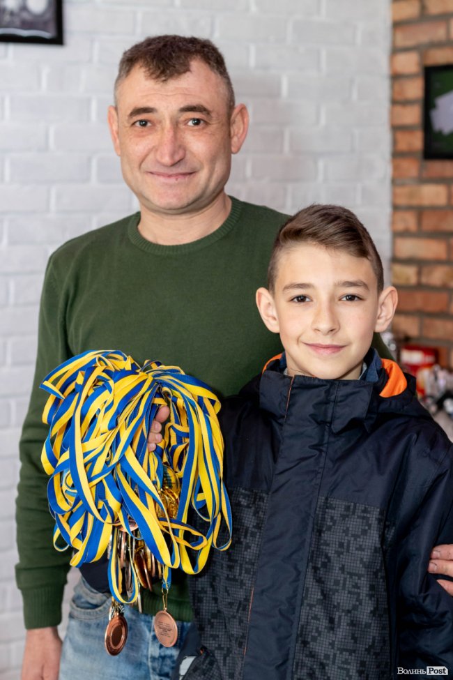 Історія успіху: як юний лучанин став професійним гонщинком. ФОТО