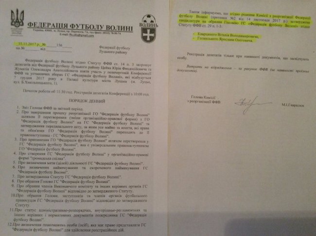 Чому в Федерації футболу Волині керують «наперсточники». Інтерв'ю з Олександром Жуматієм