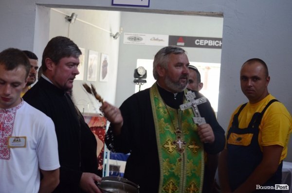 «ВФК» презентувала  сервісний центр: новинки, акції та гарне шоу. ФОТО