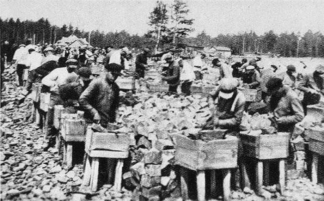 Знамените Базальтове 100 років тому: раритетні фото