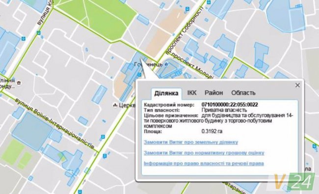 Земельна ділянка під Егоїстом та частина будівлі належить депутатові міськради Сергію Булі