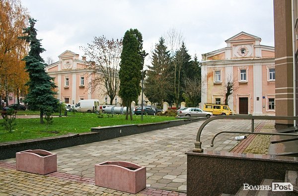 Монастир тринітарів сьогодні