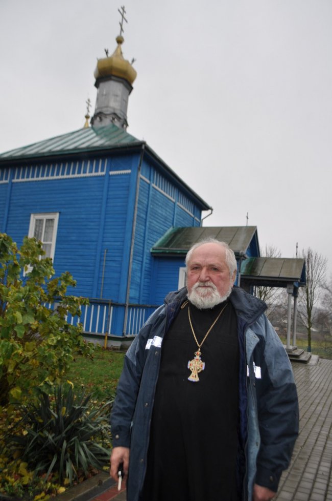 Якби в нас була єдина церква, то біди на Сході не було б, – волинський священник, що перейшов до ПЦУ з громадою