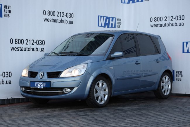 Renault Scenic з дизельним двигуном (2.0), 5800 $, 2007 рік
