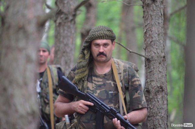 Патріоти краю і країни: як у лісах Волині тренуються загони тероборони