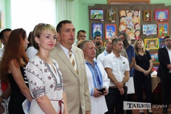 Ковельчани у День міста отримали нагороди та подарунки від будівельної компанії «Інвестор». ФОТО