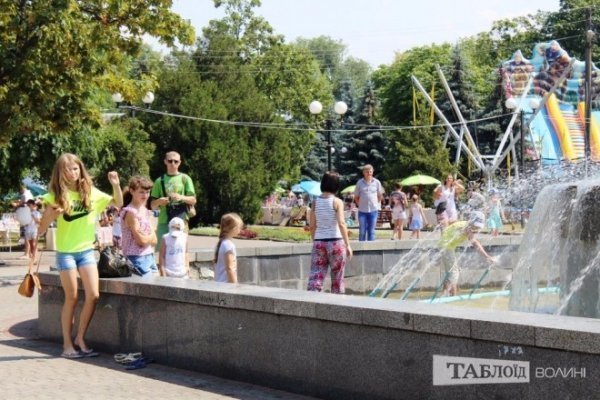 Ковельчани у День міста отримали нагороди та подарунки від будівельної компанії «Інвестор». ФОТО