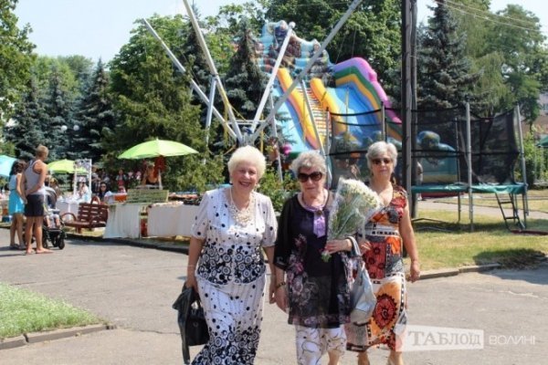 Ковельчани у День міста отримали нагороди та подарунки від будівельної компанії «Інвестор». ФОТО