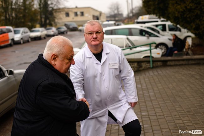 «Я віддав цьому місту всього себе». ОДИН ДЕНЬ З ПЕТРОМ САГАНЮКОМ