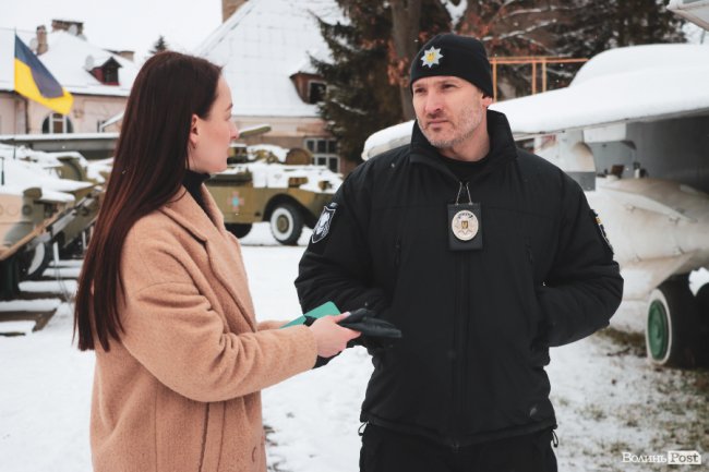 Про фронт, сім'ю і принципи. Велике інтерв'ю з новим керівником патрульної поліції Волині