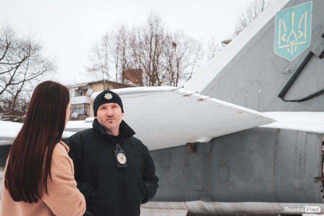 Про фронт, сім'ю і принципи. Велике інтерв'ю з новим керівником патрульної поліції Волині