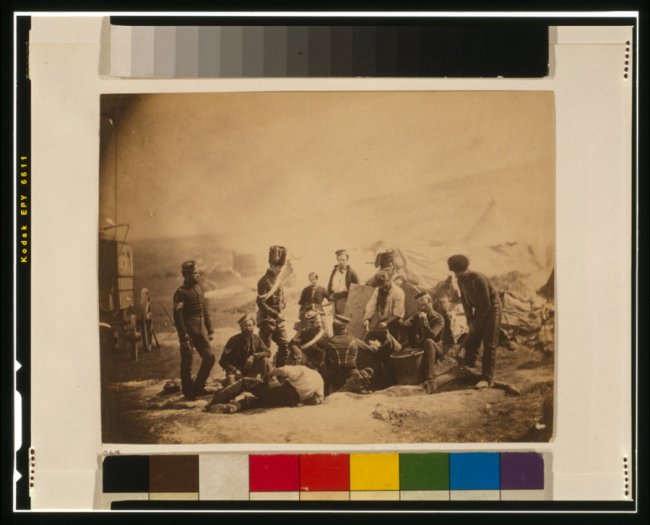 Кримська війна та Волинський полк. ФОТО