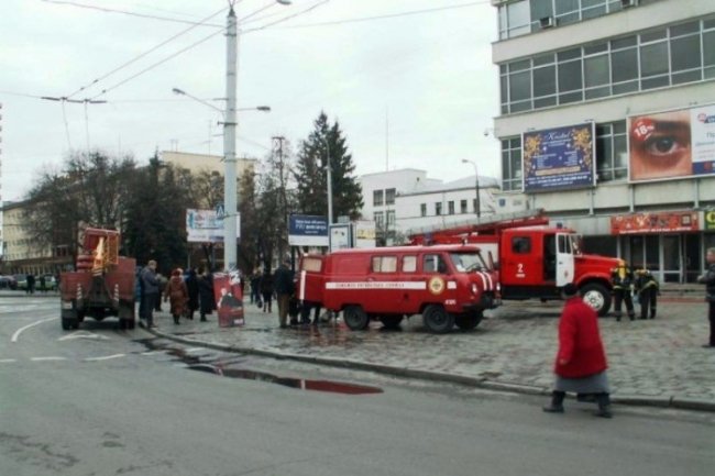 План чи випадковість: чому згорів луцький ЦУМ