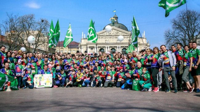 «Тімбілдинг», здоров’я і мотивація: чому біг став корпоративною культурою «Епікур»*